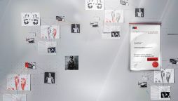 An image of a Swinburne University graduation certificate from a "Bachelor of Criminal Justice and Criminology" placed on a grey background with forensic and police report images.