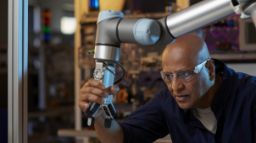 Advanced Diploma of Engineering Technology (Mechatronics Engineering Design) student Raghu