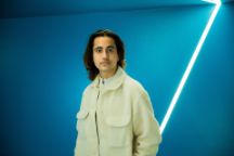 International student Arnav facing the camera and smiling.