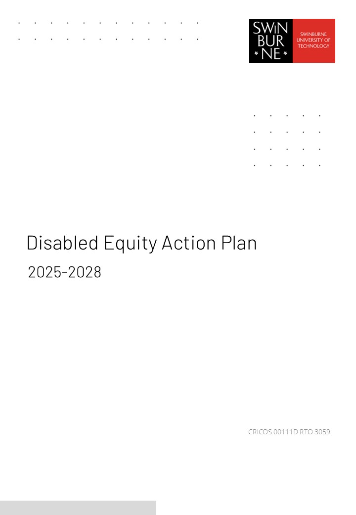 Disabled Equity Action Plan [Word]