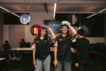 Students at the MTC Futrue Aspirations camp