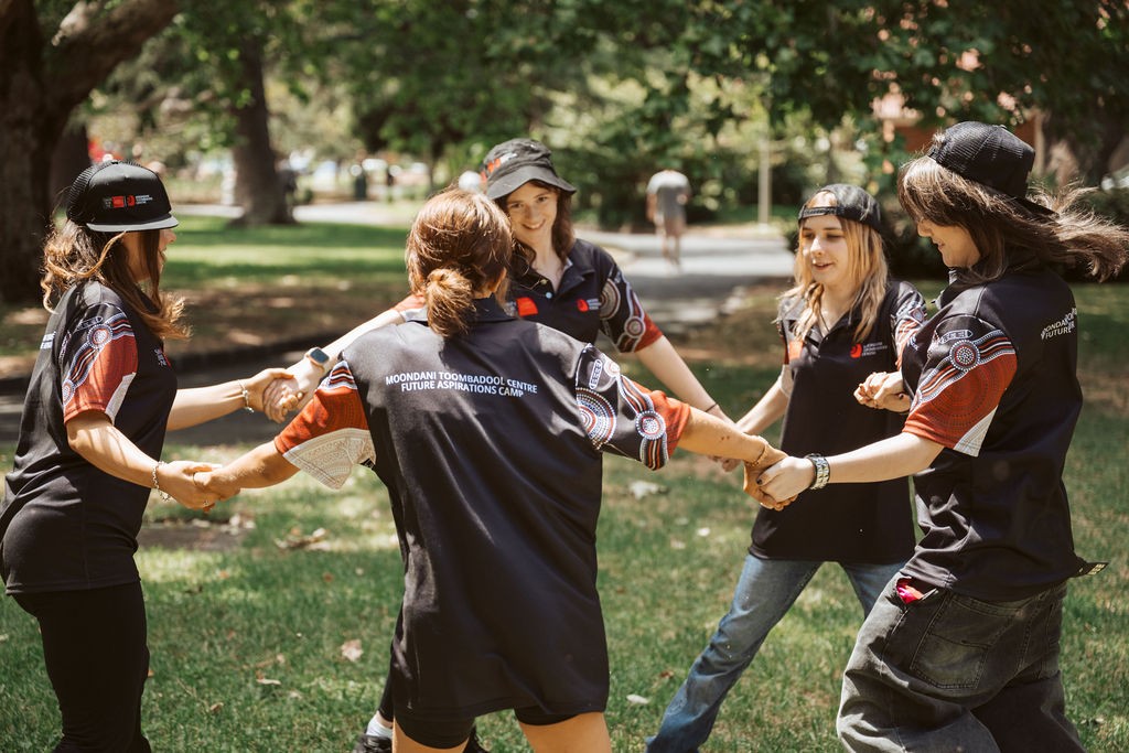 Students had the opportunity to connect and form bonds through the various workshops and activities