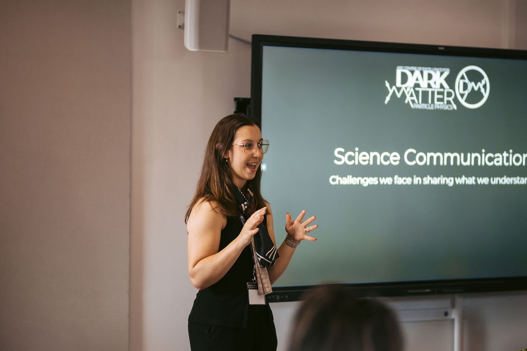 Swinburne astrophysicist, Dr Kirsten Banks shared insights into Indigenous astrophysics and engaged students in discussions about the field