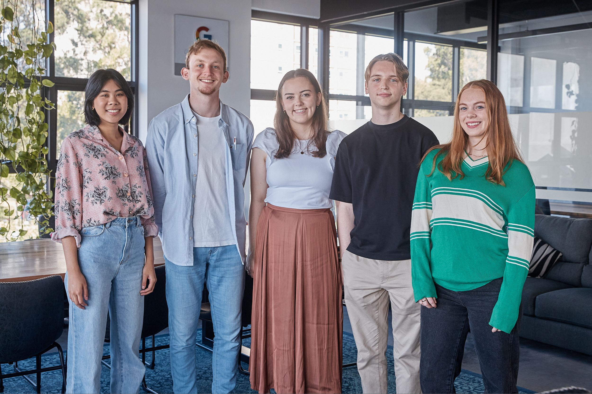 Swinburne students during their placement at Optimising