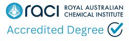 Royal Australian Chemical Intitute (RACI) Accreditation Logo