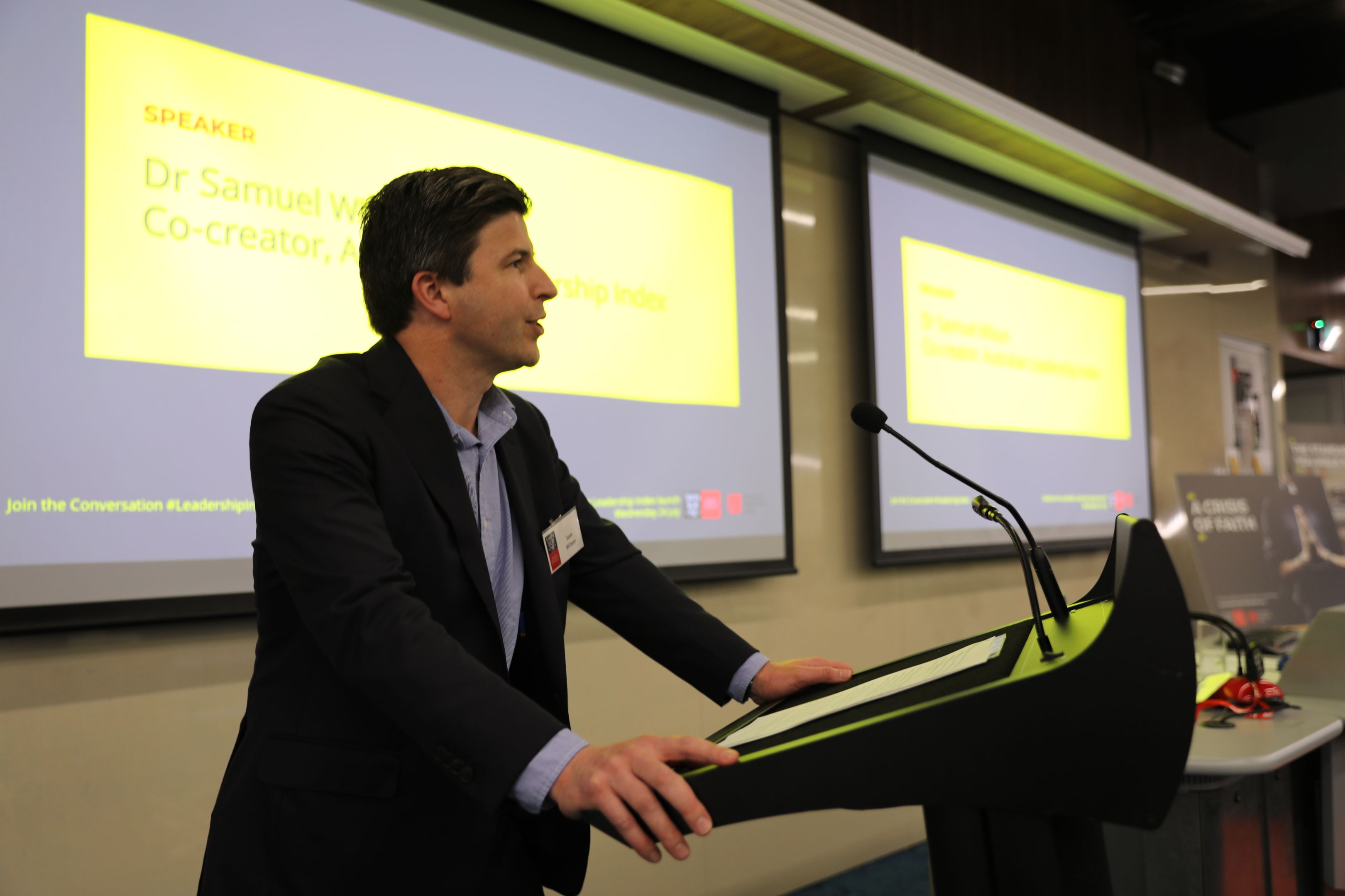 The Australian Leadership Index