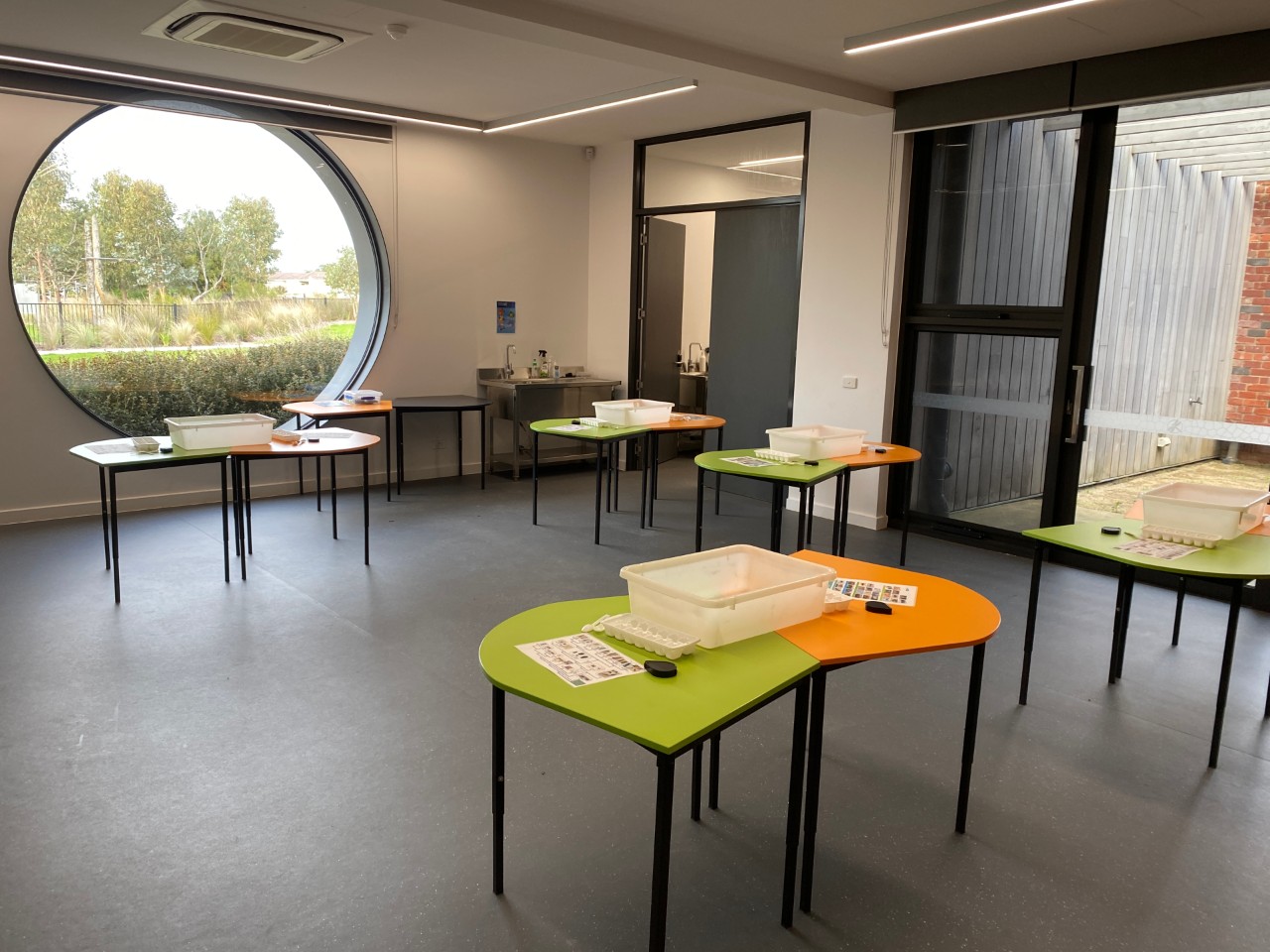 Deep creek classroom