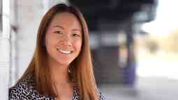 Photograph of Swinburne donor Georgia Tan