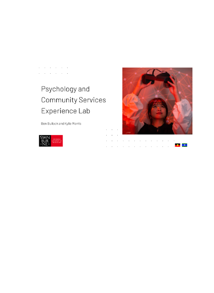 Psychology and Community Services Experience Lab