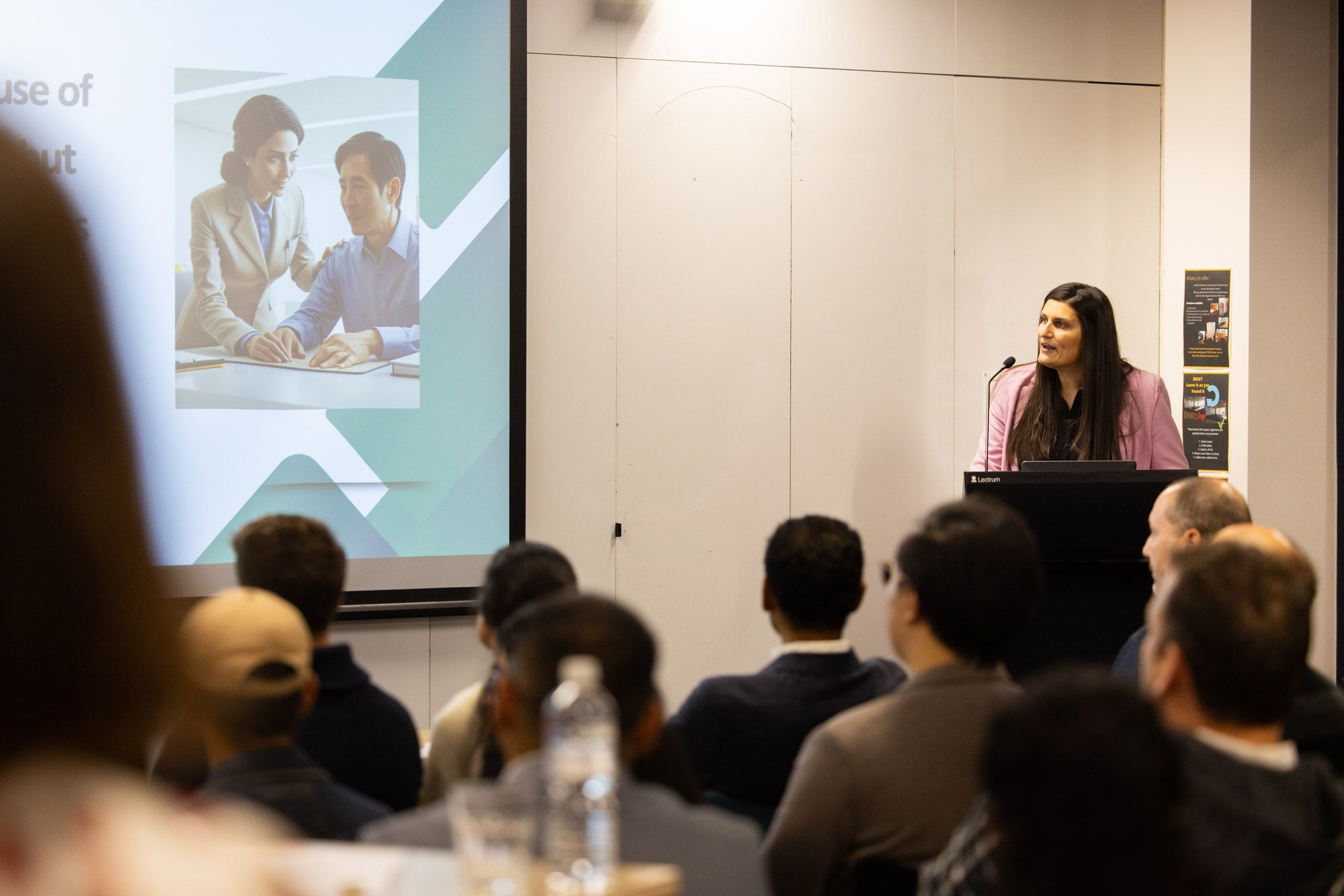 Co-founder of Synaptis and runner-up award winner Dr Natalie Grima 