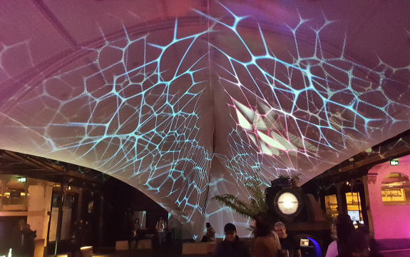 Event space at Knowledge Week