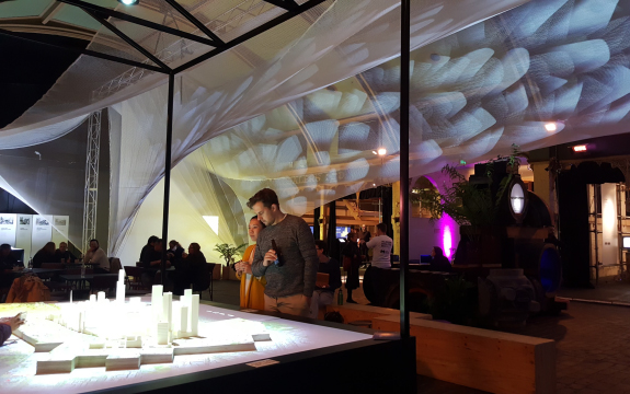 event space at Knowledge Week