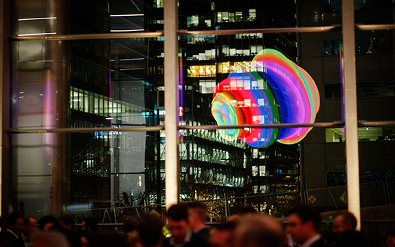 reflected image of Heart of 664 Collins Street by Jeppe Emil Kjoller