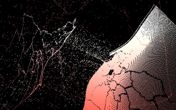 Erased Space image by Samuel Harvey