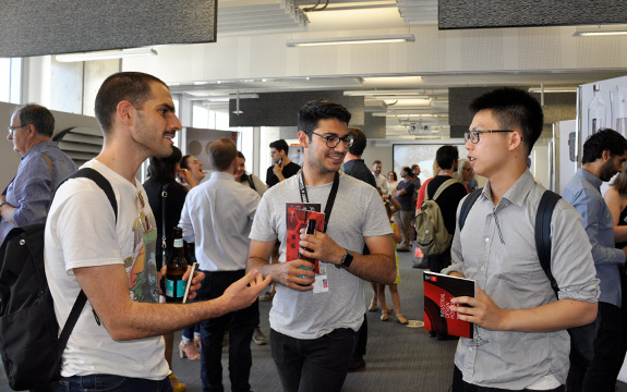 Joe LaDelfa, Ali Bahrman and Chia-Hung Lu, photography by Phoi San Ho, 2017 Industrial Design and Product Design Engineering exhibition