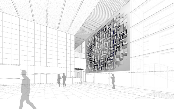 Behind Sunlight design by Serena Peregin superimposed