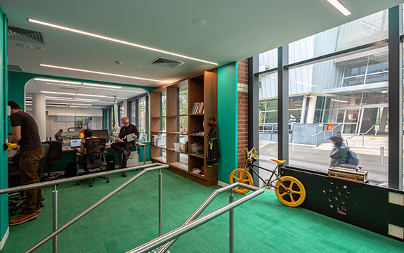 Academic technicians at work