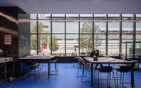 ProtoLAB’s light filled workspaces