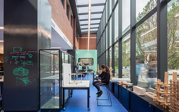 ProtoLAB’s light-filled workspaces