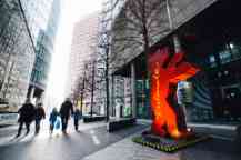 Berlin street during Berlin film festival