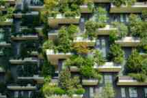 Bosco Verticale in Milano, Italy