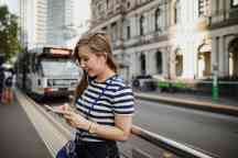 Waiting for the Tram