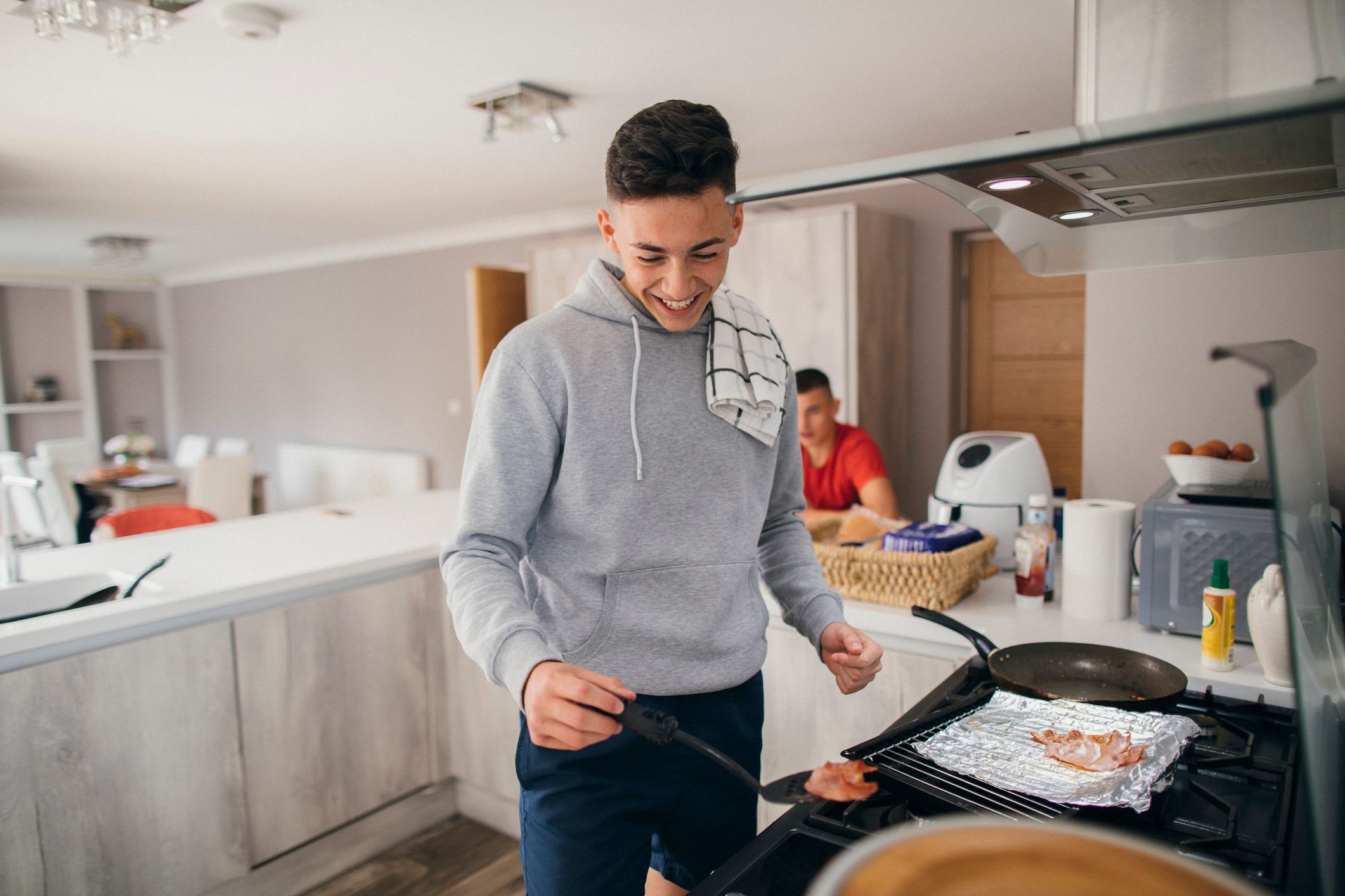 Starting the Day Off Right