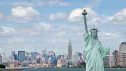 Statue of Liberty in New York City