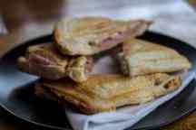 Ham and cheese toasties