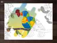 A Better Visit App Project coloring project