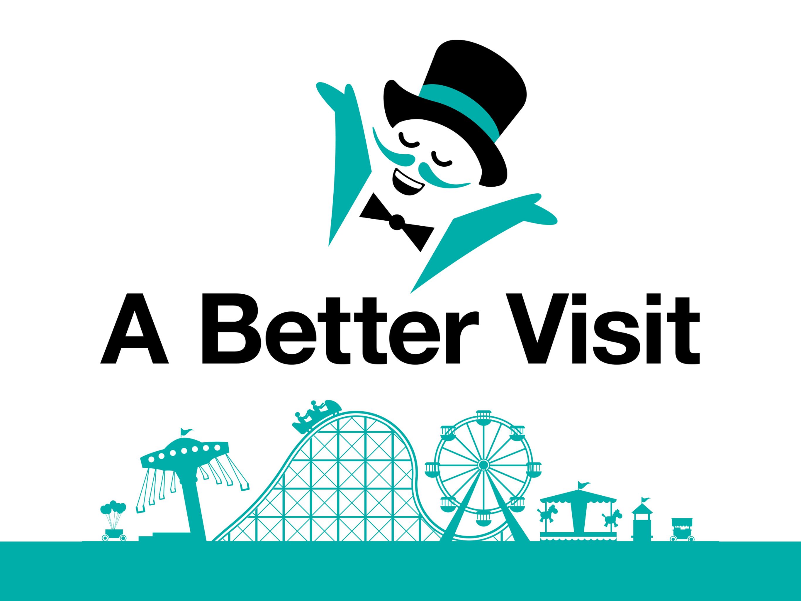 A Better Visit App Project Main Screen