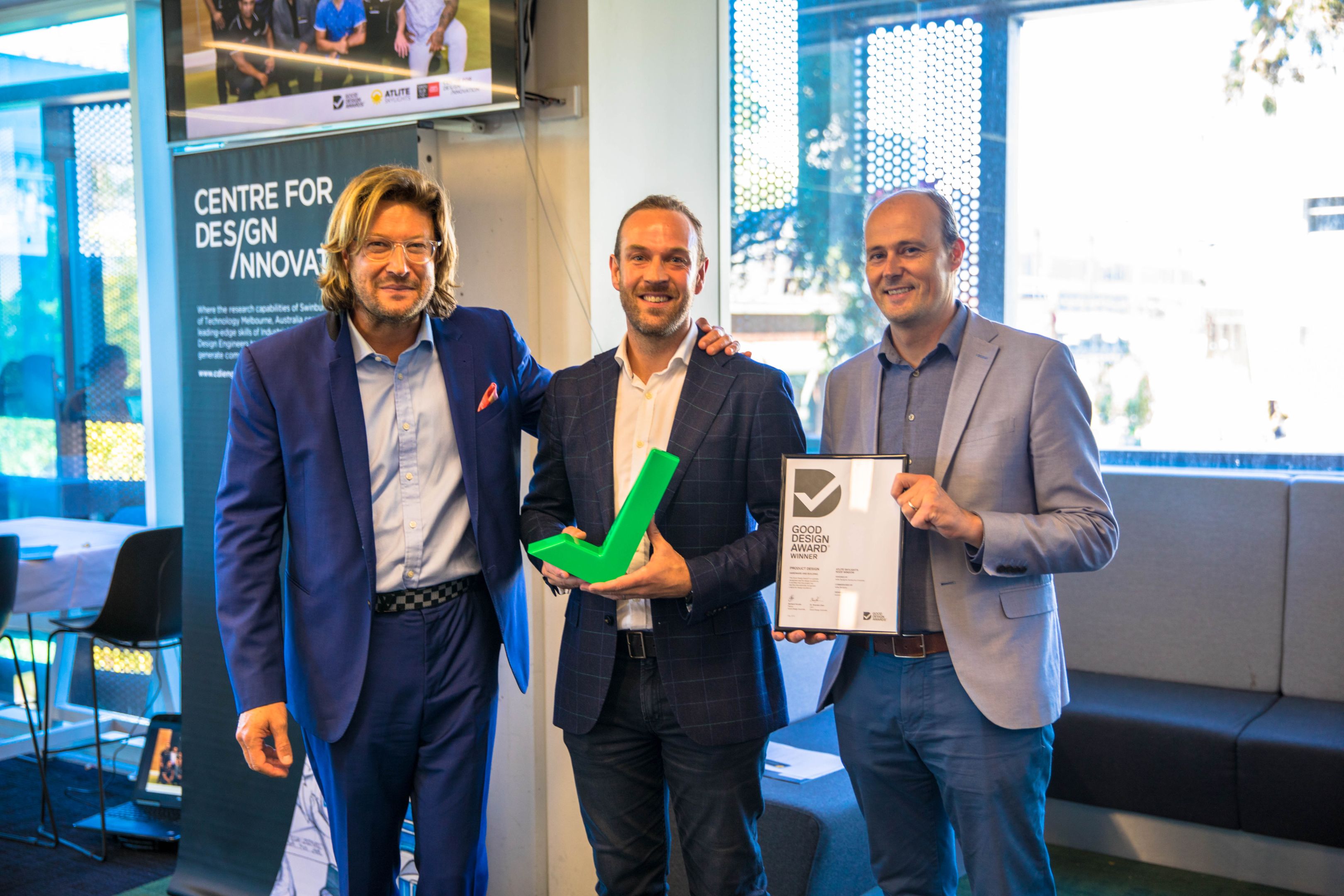 CDI and Atlite at the Good Design Awards