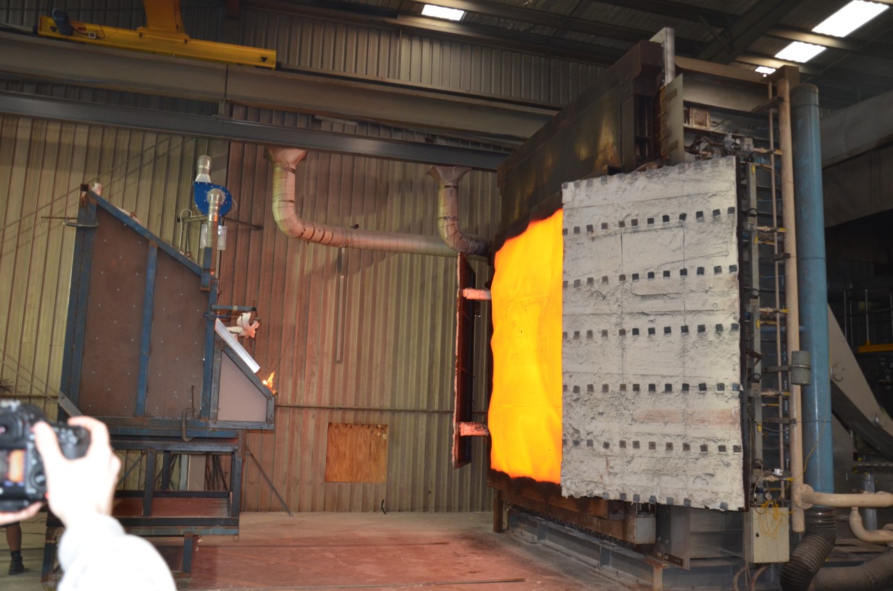 Fire testing the Atlite skylight to meet Australia's bushfire standard