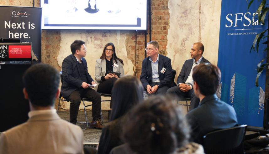 The CAIA Advantage: Advancing Your Alternative Investment Career event at the Hawthorn Hotel