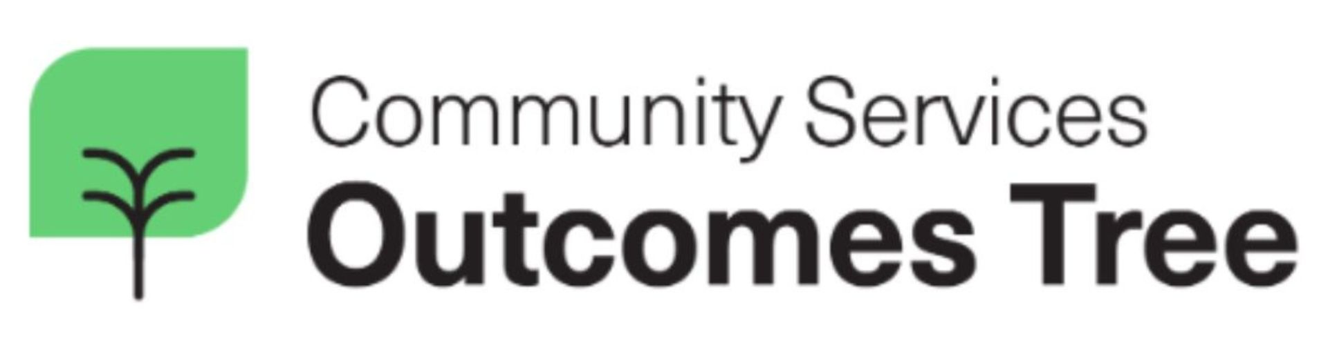 Community Services Outcomes Tree logo