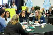 Participants in a Customer Experience and Insight Research Group workshop