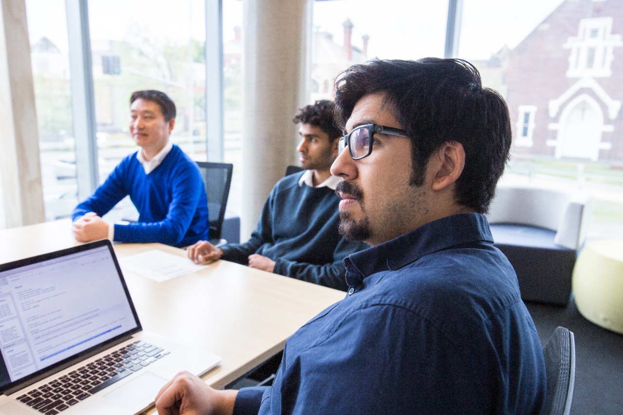 The Digital Innovations Lab team at work