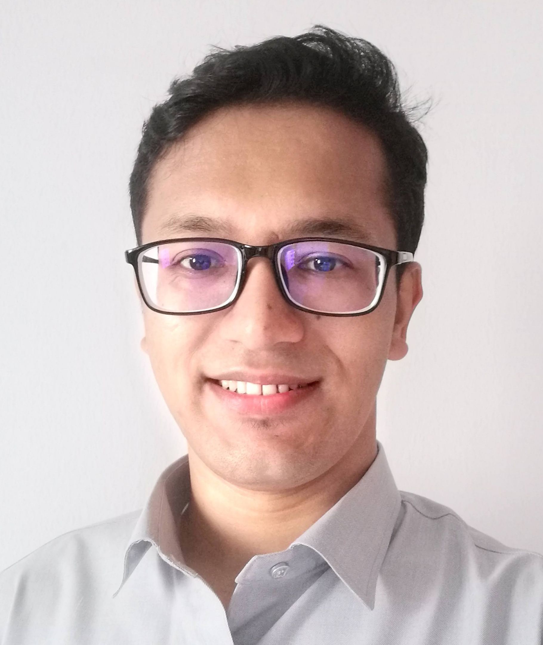 Dr Niroj Maharjan, research fellow at Swinburne's Space Technology and Industry Institute