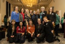 The SWAN team at the 10-year celebration in 2025.