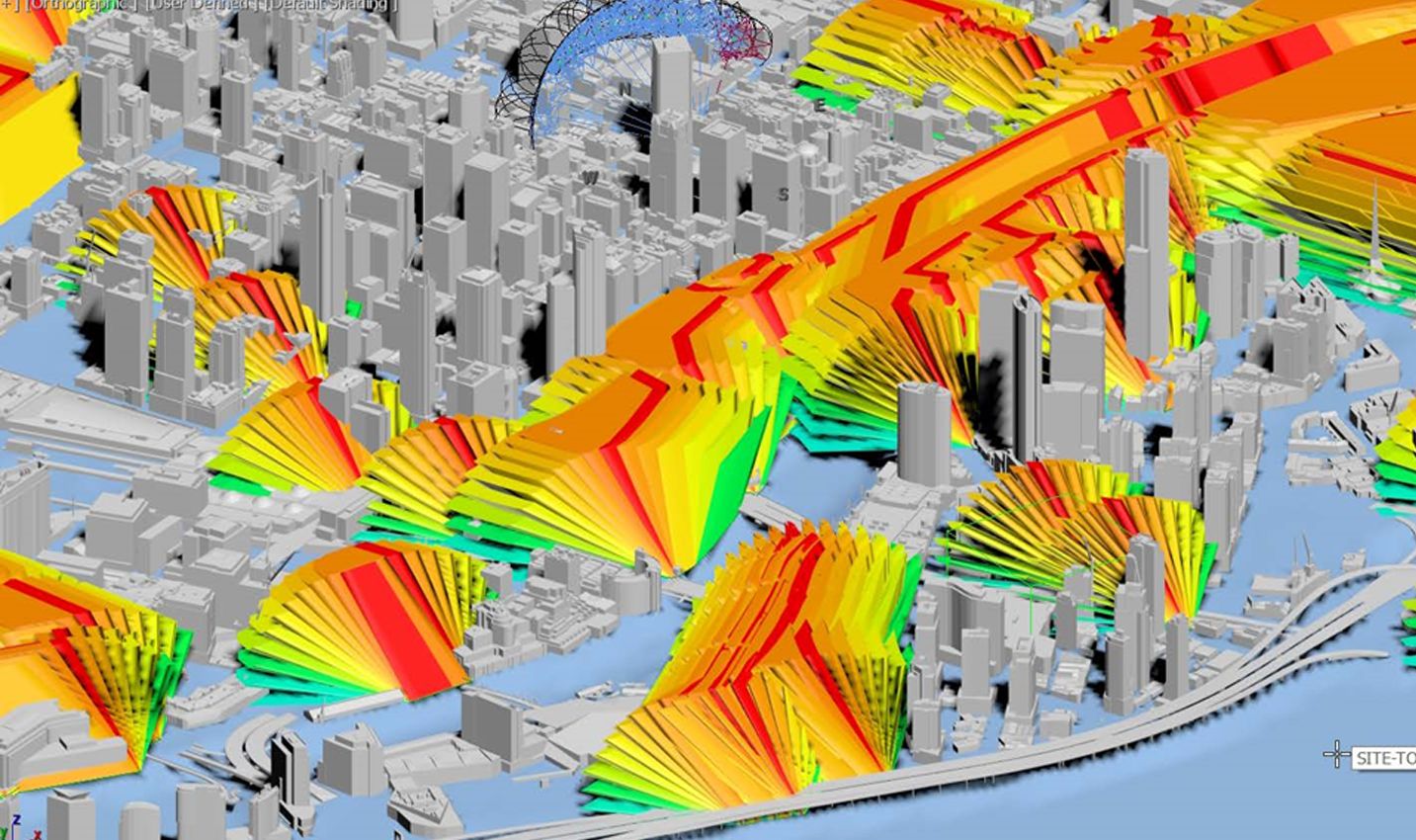Color spectrum - Solar Preservation for the City of Melbourne