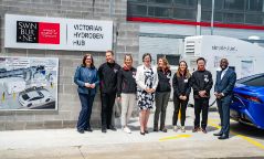 Hydrogen Demonstration Refuelling Station Launch