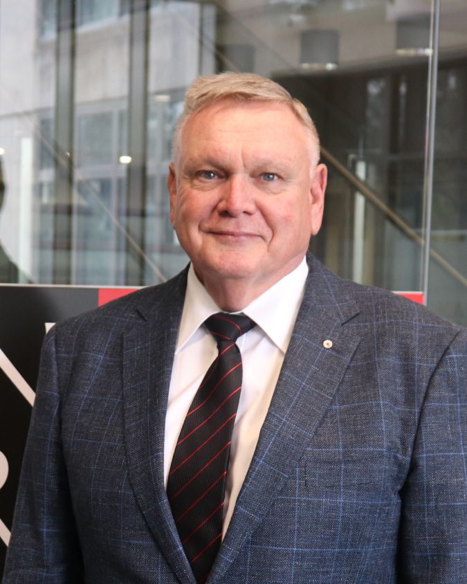 Professor Gary Hogan AM CSC