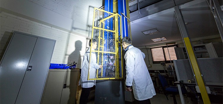 The staff of the Impact Engineering Facilities.