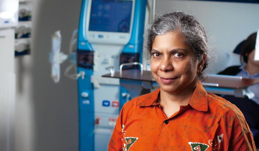 Photograph of Professor Nilmini Wickramashinghe.
