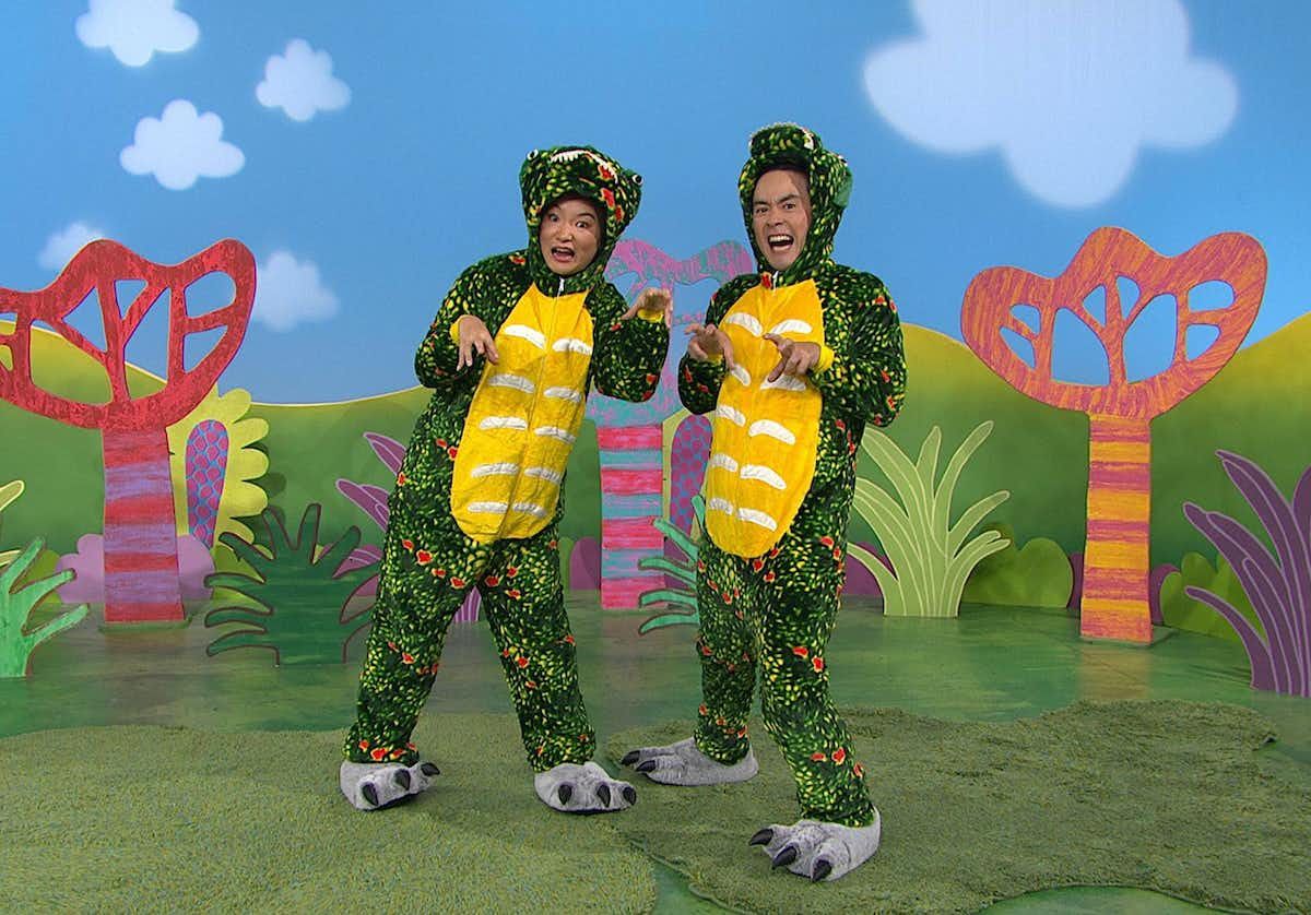 Along with Bluey, surveyed parents said they enjoyed watching Play School with their kids. ABC Publicity