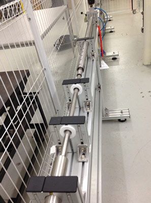 Split Hopkinson tensile bar (SHTB).