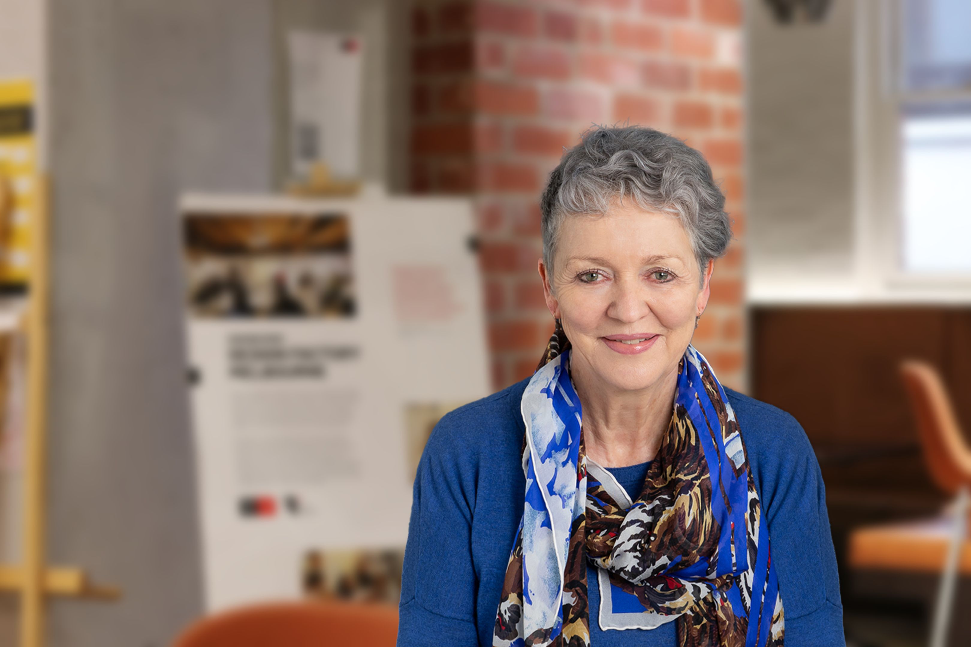 Ann Wright's headshot