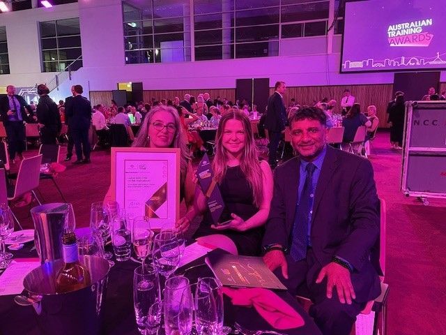 Victorian Aboriginal Child and Community Agency (VACCA) win at the Australian Training Awards 2024