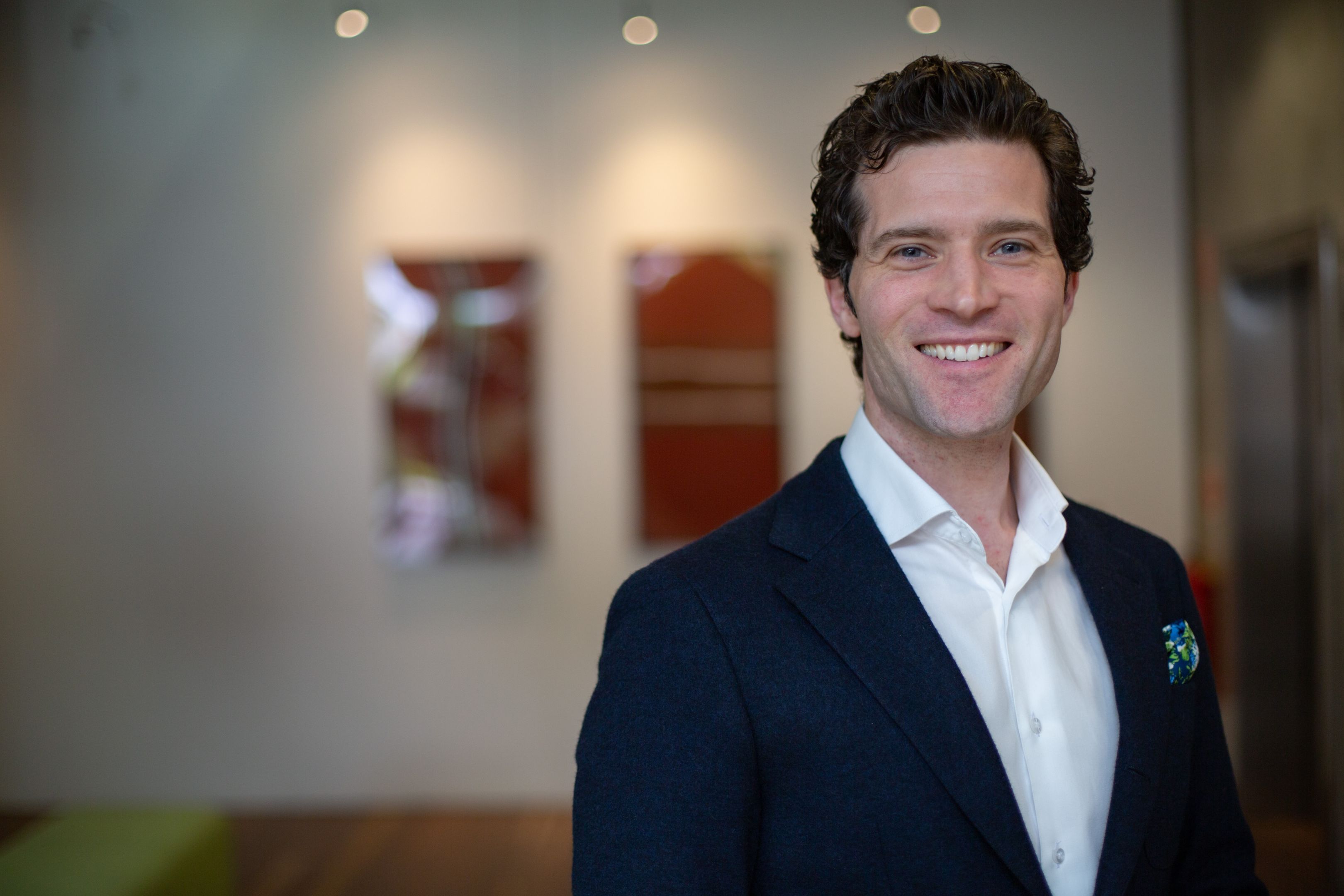 Headshot of Alan Duffy indoors. 