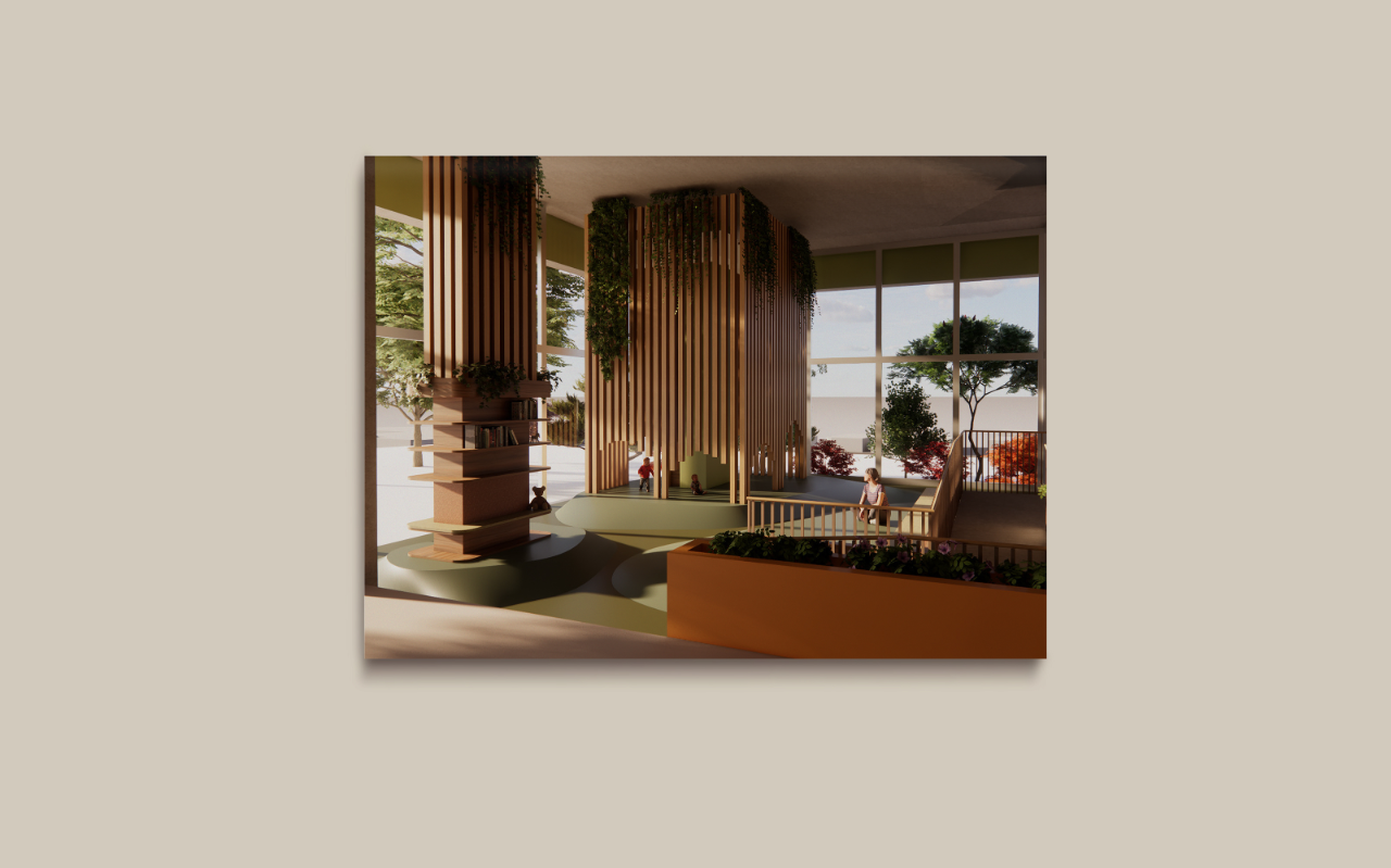 A Advanced Diploma of Interior Design Student named Canon Portfolio